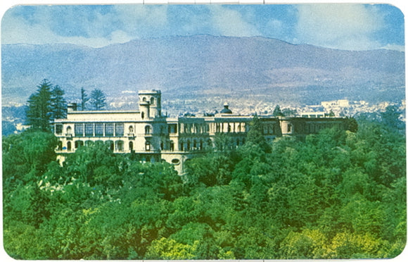 Castillo de Chapultepec, Mexico, D. F. - Carey's Emporium