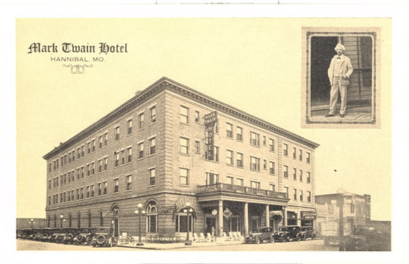 Mark Twain Hotel, Hannibal, MO - Carey's Emporium