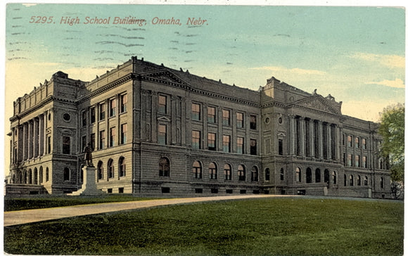 High School Building, Omaha, NE - Carey's Emporium