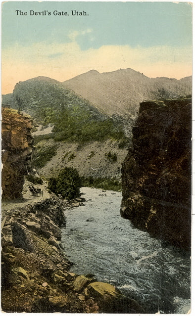 The Devil's Gate, UT - Carey's Emporium