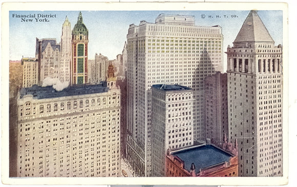 Financial District, New York City, NY - Carey's Emporium