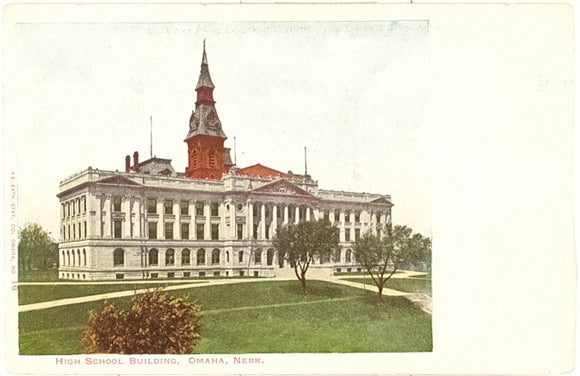 High School Building, Omaha, NE - Carey's Emporium