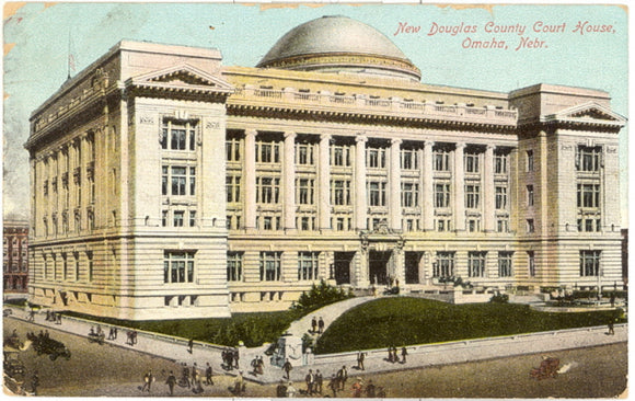 New Douglas County Court House, Omaha, NE - Carey's Emporium