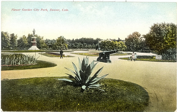 Flower Garden City Park, Denver, CO - Carey's Emporium