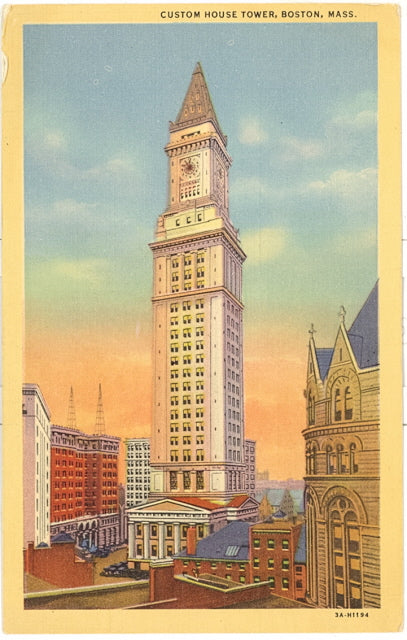 Custom House Tower, Boston, MA - Carey's Emporium