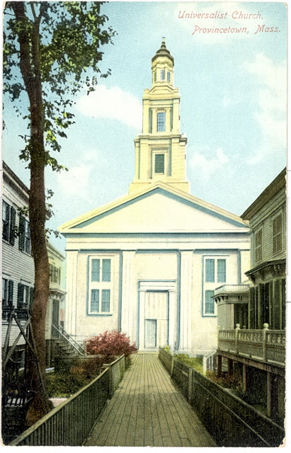 Universalist Church, Provincetown, MA - Carey's Emporium