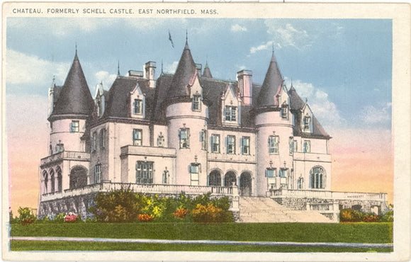 Chateau, Formerly Schell Castle, East Northfield, MA - Carey's Emporium