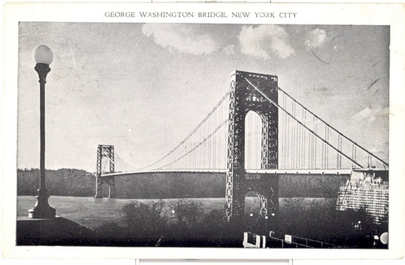 George Washington Bridge, New York City, NY - Carey's Emporium