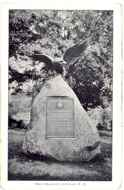 War's Memorial, Hillsboro, NH - Carey's Emporium