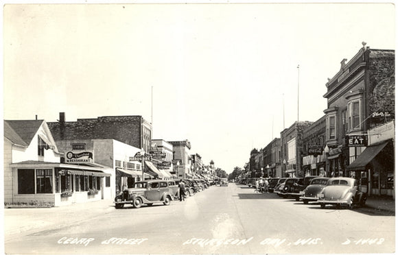 Cedar Street, Sturgeon Bay, WI - Carey's Emporium