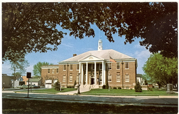 Kiel City Hall, Kiel, WI - Carey's Emporium