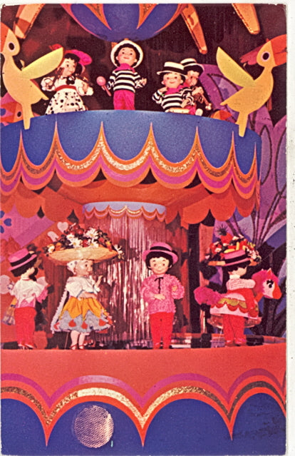 It's A Small World After All - Carey's Emporium