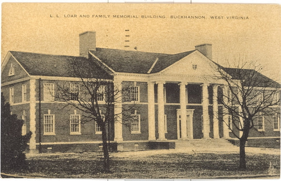 L. L. Loar and Family Memorial Building, Buckhannon, WV - Carey's Emporium