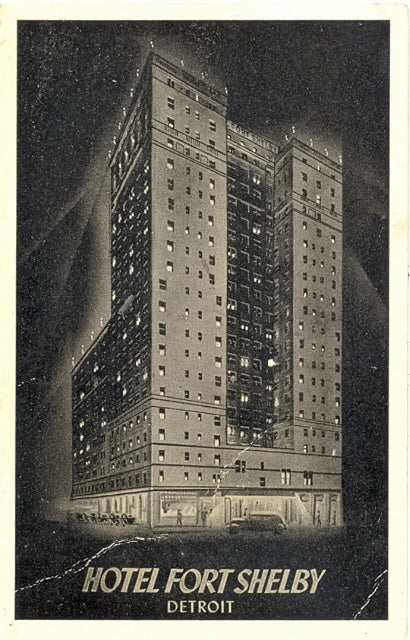 Fort Shelby Hotel, Detroit, MI - Carey's Emporium