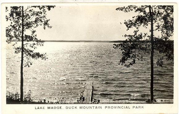 Lake Madge, Duck Mountain Provincial Park - Carey's Emporium