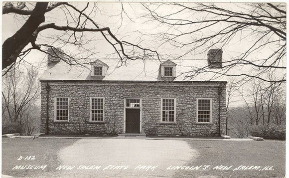 Museum, New Salem State Park, Lincoln's New Salem, IL - Carey's Emporium