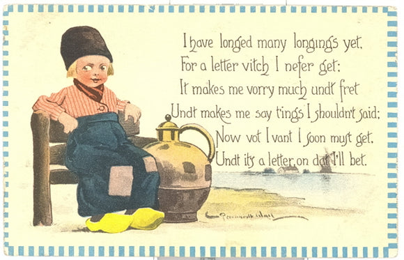 I Have Longed Many Longings Yet - Carey's Emporium