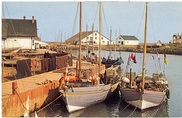 In Scenic Gaspe Peninsula, P. Q., Canada - Carey's Emporium
