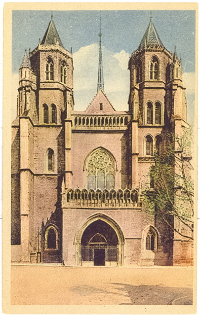 La Cathedrale St. Benigne, Dijon - Carey's Emporium