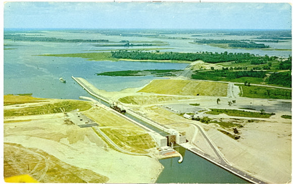 The Eisenhower Lock, Massena, NY - Carey's Emporium