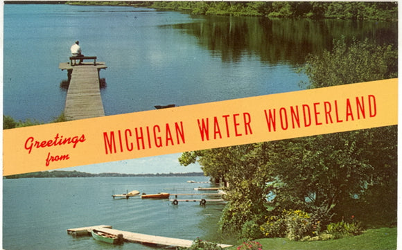 Greetings from Michigan Water Wonderland - Carey's Emporium