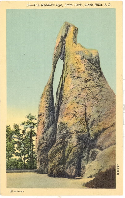 Needle's Eye, State Park, Black Hills, SD - Carey's Emporium