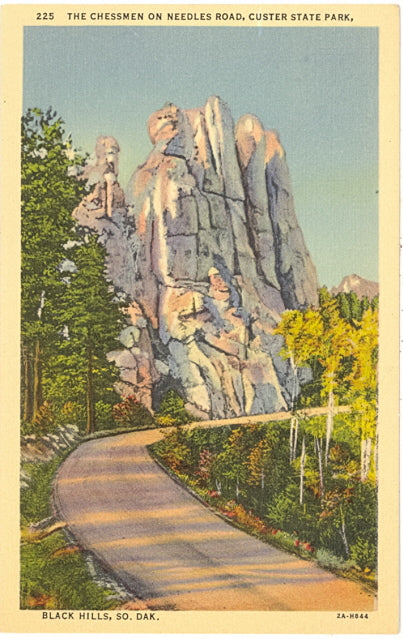 The Chessmen on Needles Road, Custer State Park, Black Hills, SD - Carey's Emporium