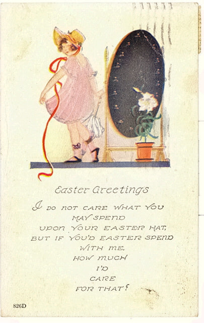 Easter Greetings - Carey's Emporium