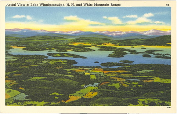 Lake Winnipesaukee, White Mountains, White Mountains, NH - Carey's Emporium