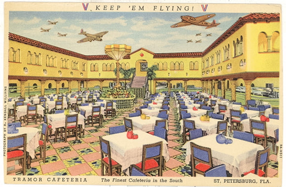 Tramor Cafeteria, St. Petersburg, FL - Carey's Emporium