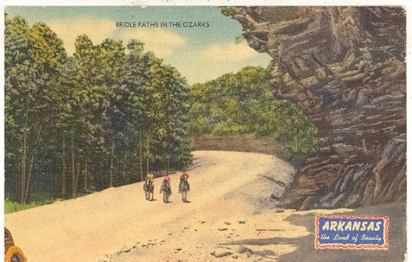 Bridle Paths In The Ozarks, AR - Carey's Emporium