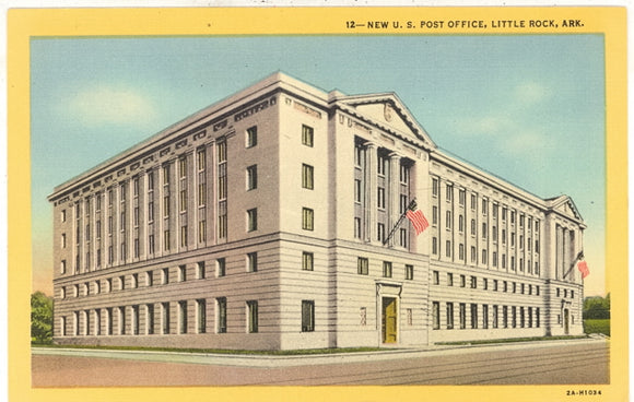 New U.S. Post Office, Little Rock, AR - Carey's Emporium