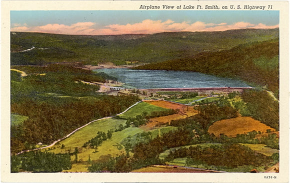 Fort Smith Lake, Mountainburg, AR - Carey's Emporium