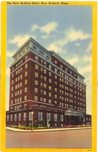 The New Bedford Hotel, New Bedford, MA - Carey's Emporium