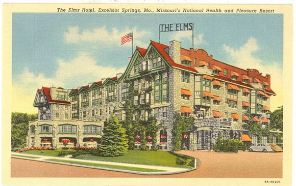 The Elms Hotel, Excelsior Springs, MO - Carey's Emporium