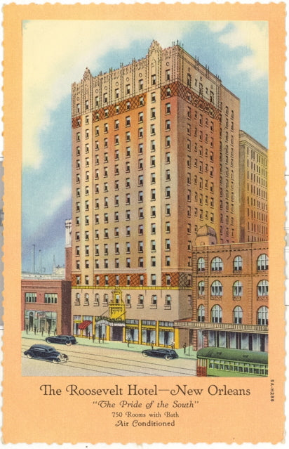 The Roosevelt Hotel, New Orleans, LA - Carey's Emporium