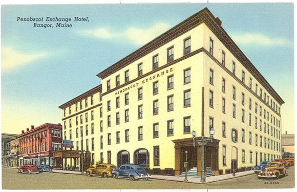 Penobscot Exchange Hotel, Bangor, ME - Carey's Emporium