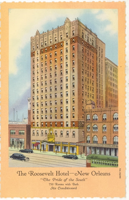 The Roosevelt Hotel, New Orleans, LA - Carey's Emporium