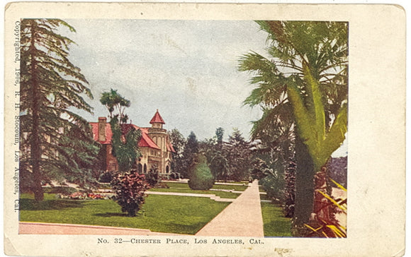 Chester Place, Los Angeles, CA - Carey's Emporium