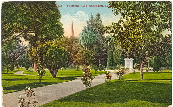 Fremont Park, Stockton, CA - Carey's Emporium