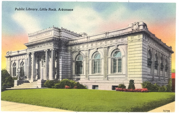 Public Library, Little Rock, AR - Carey's Emporium