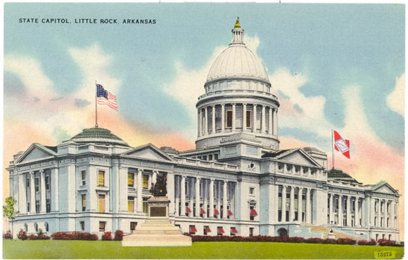 State Capitol, Little Rock, AR - Carey's Emporium
