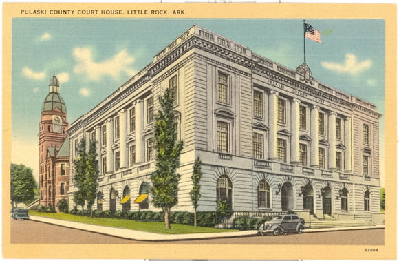Pulaski County Court House, Little Rock, AR - Carey's Emporium