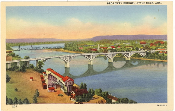 Broadway Bridge, Little Rock, AR - Carey's Emporium