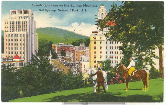 Horseback Riding on Hot Springs Mountain, Hot Springs National Park - Carey's Emporium