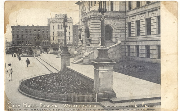 City Hall Plaza, Worcester, MA - Carey's Emporium