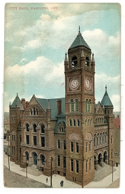 City Hall, Hamilton, Ont. - Carey's Emporium