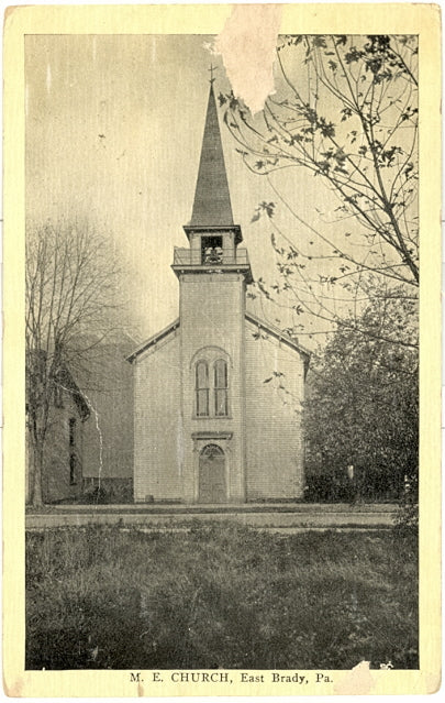 M. E. Church, East Brady, PA - Carey's Emporium