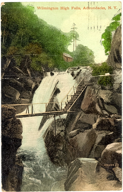 Wilmington High Falls, Adirondack Mountains, NY - Carey's Emporium