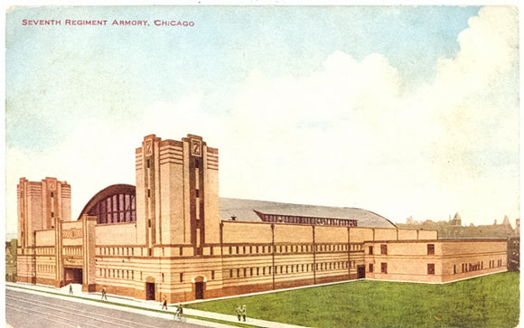 Seventh Regiment Armory, Chicago, IL - Carey's Emporium